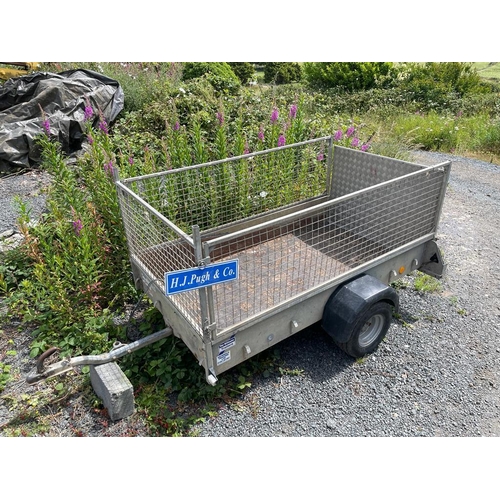 275 - Ifor Williams caged trailer