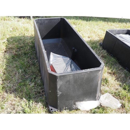 1079 - Paxton WT 120R plastic water trough and service box