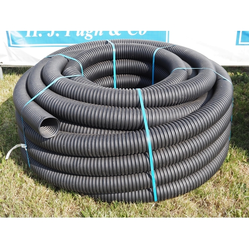 1103 - 50m Drainage pipe 100mm diameter