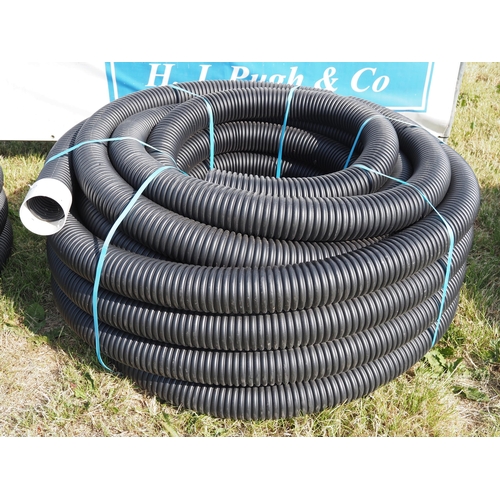 1104 - 50m Drainage pipe 100mm diameter