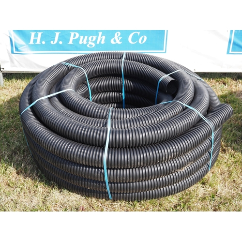 1105 - 50m Drainage pipe 100mm diameter