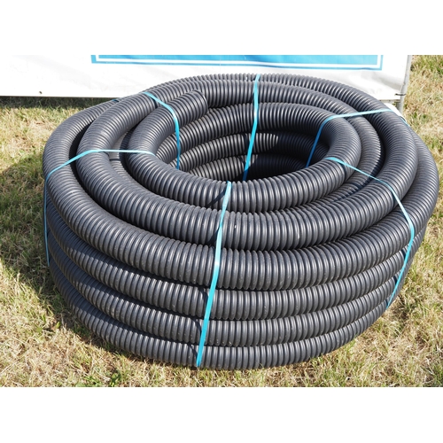 1106 - 50m Drainage pipe 100mm diameter