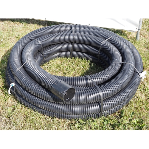 1108 - 25m Drainage pipe 100mm diameter