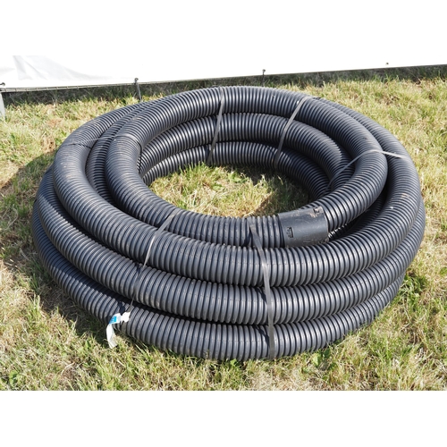 1109 - 25m Drainage pipe 100mm diameter