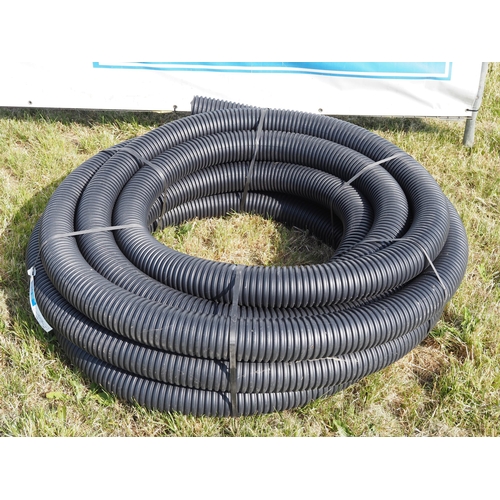 1110 - 25m Drainage pipe 100mm diameter