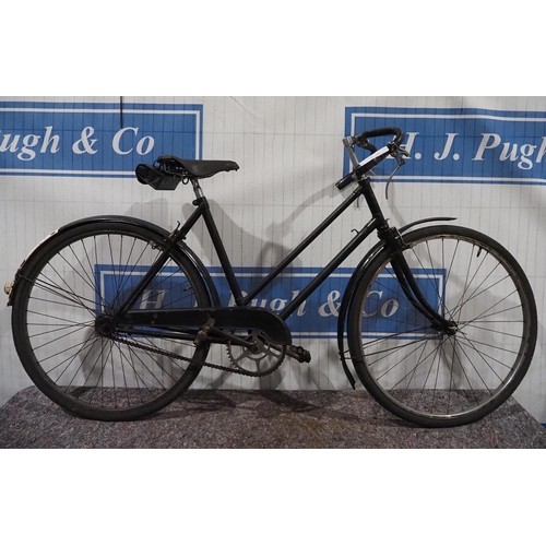 117 - Sunbeam (Royal Sunbeam) Sports Model S bike. 1937. Single speed. Verified by Bob Corden Champ VCC. F... 