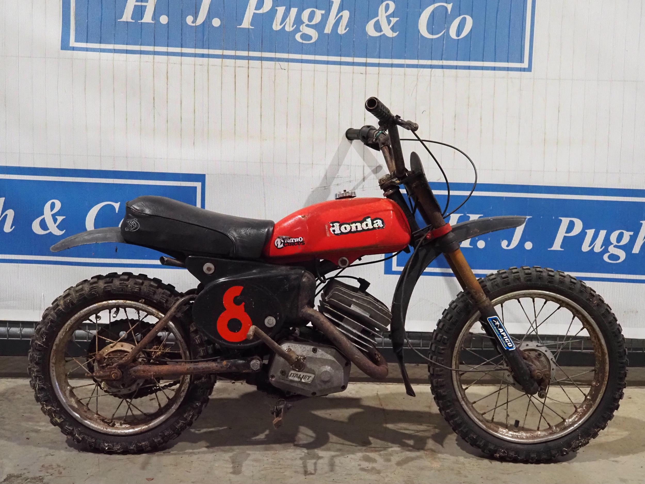 Italjet 50cc dirt deals bike