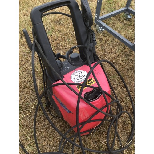 283A - Clarke diesel hot and cold pressure washer