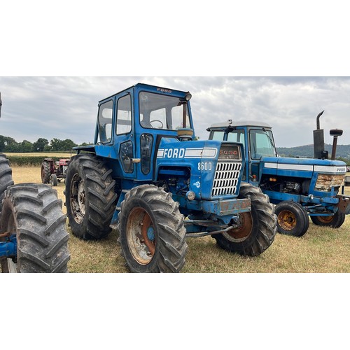 Ford 8600 tractor. ZF FWD dual power. Engine rebuilt by Timik