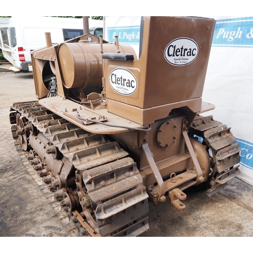 136 - Cletrac 40/30 crawler with Hercules 6 cylinder petrol  engine