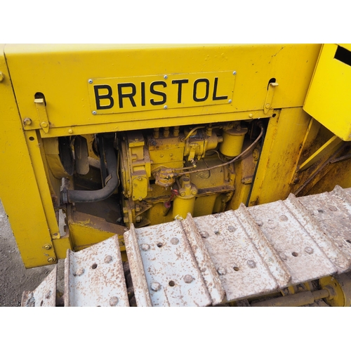 167 - Bristol 10 crawler with rear linkage and Perkins 3 cylinder engine. SN - 10 - 476