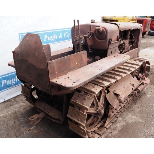 170 - Caterpillar Twenty Two crawler. c/w drawbar. SN- 1J2760SP