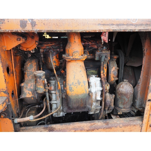 177 - Allis Chalmers HD7 crawler. Wooden coach built cab. Runs and drives. Rare 3 cylinder GM Detroit supe... 