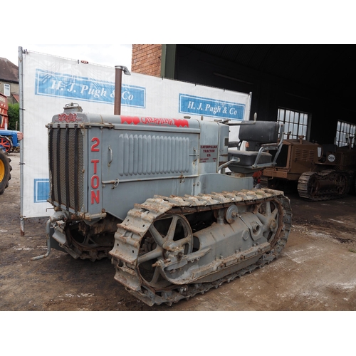 172 - Caterpillar 2 TON crawler. SN-76008