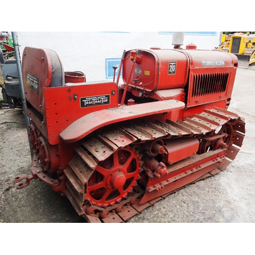 157 - McCormick-Deering T20 crawler. Early restoration. Engine No- 2396DA