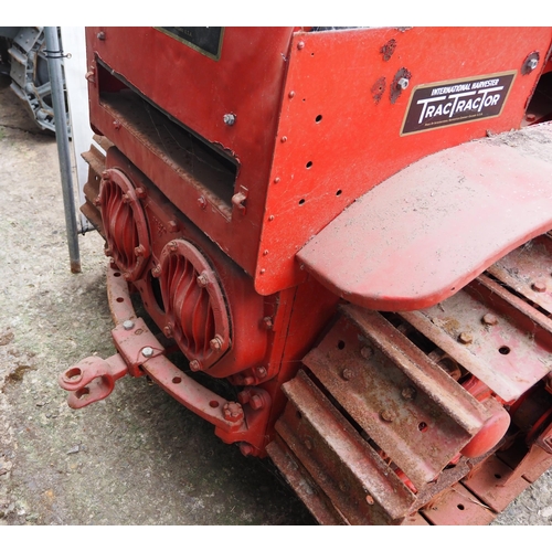 157 - McCormick-Deering T20 crawler. Early restoration. Engine No- 2396DA