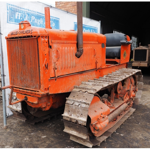 176 - Allis Chalmers M crawler