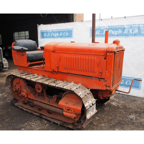 176 - Allis Chalmers M crawler