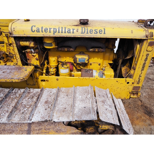 168 - Caterpillar D2 5U crawler. SN-3942