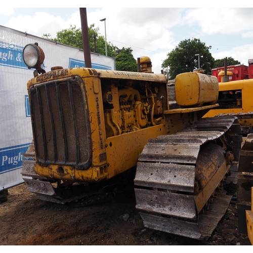 168 - Caterpillar D2 5U crawler. SN-3942