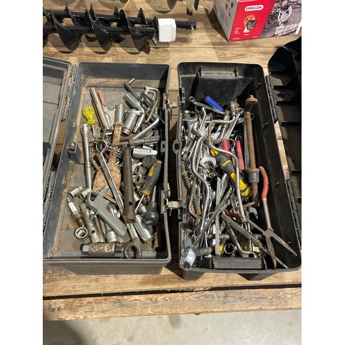 563 - 2 Boxes of tools