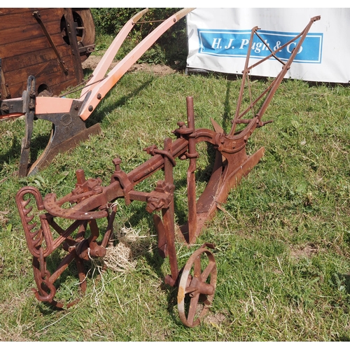 150 - Ransomes single furrow  plough