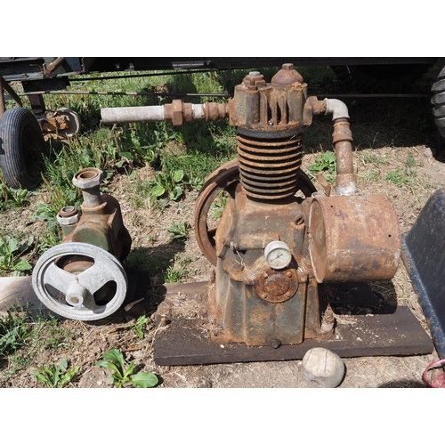 161 - Pump and vacuum pump