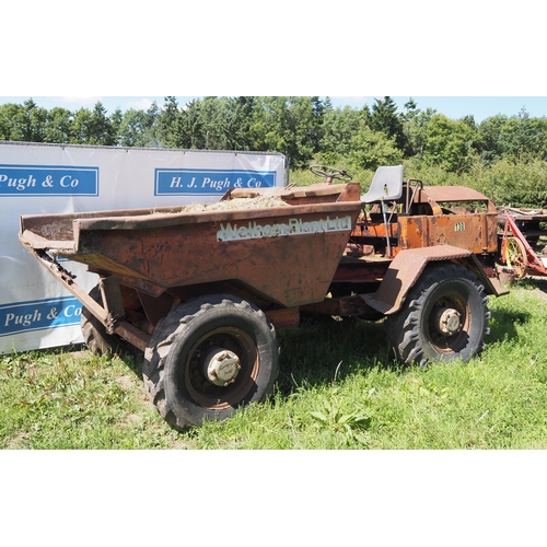 189 - Thwaites dumper