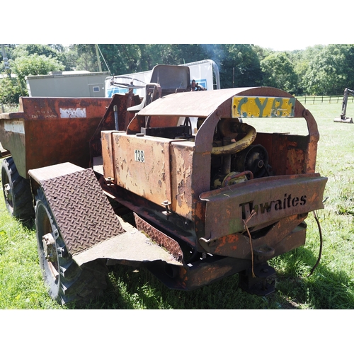 189 - Thwaites dumper