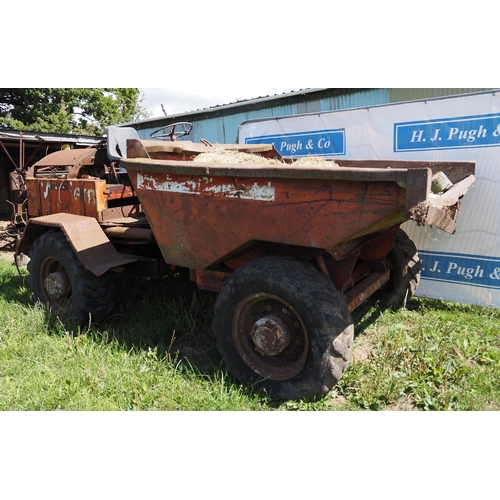 189 - Thwaites dumper