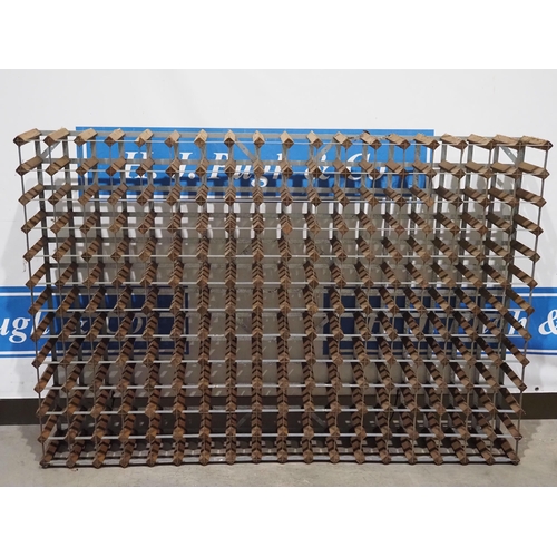 170 - Large modern wine rack 46x70