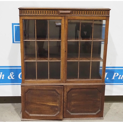 175 - Glazed display cabinet 56x41