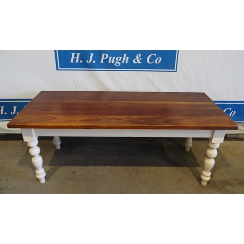 147 - Pine kitchen table 71x30