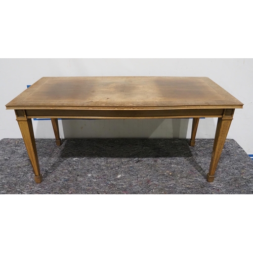 150 - Inlaid coffee table 43x21