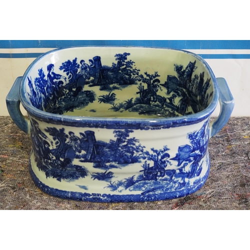 224 - Large china planter