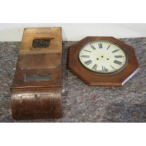 153 - Sam Kammerer drop dial wall clock