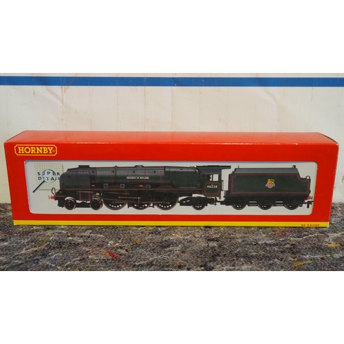 403 - Hornby R2231 Duchess of Rutland locomotive, as new runs well