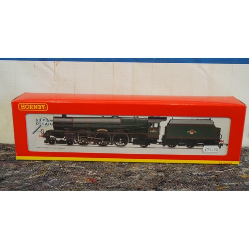 404 - Hornby R2314 Duchess of Kent locomotive, as new runs well