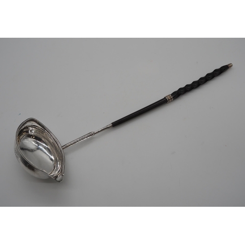 359 - Hallmarked silver punch ladle