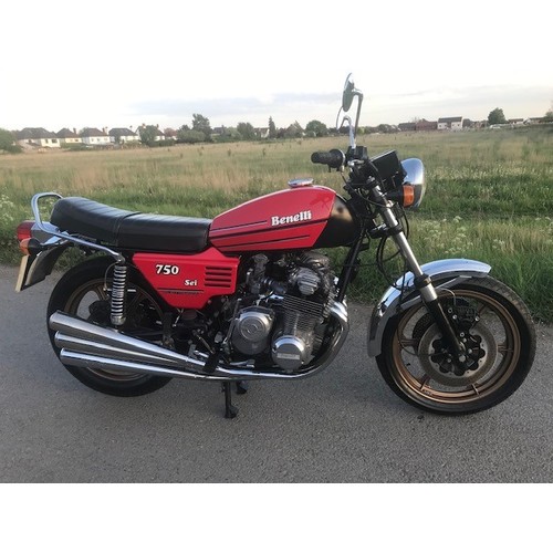 798 - Benelli Sei 750cc 6 cylinder motorcycle. 1975. Runs and rides well and has been in regular use. This... 