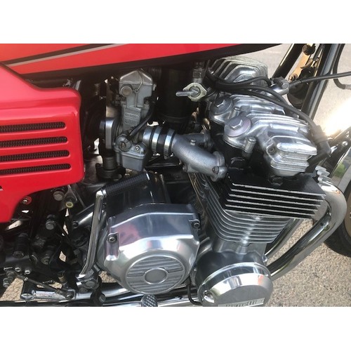 798 - Benelli Sei 750cc 6 cylinder motorcycle. 1975. Runs and rides well and has been in regular use. This... 