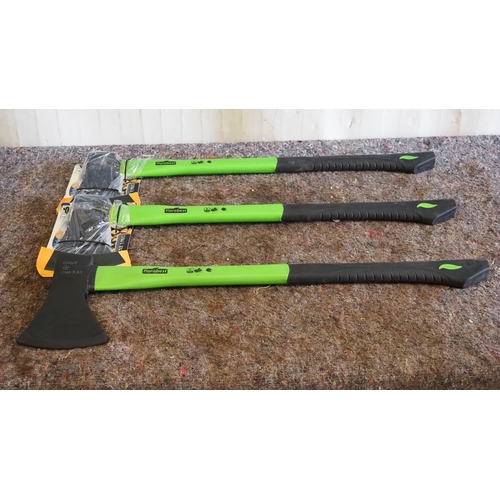 949 - 3- 4lb Felling axes