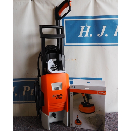 978 - Stihl RE98 pressure washer and patio cleaner