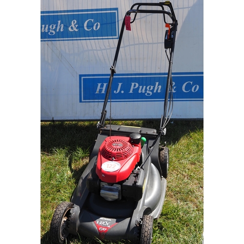 122 - Honda HRX pedestrian mower