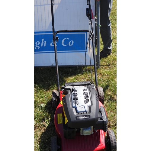 124 - Mountfield pedestrian mower