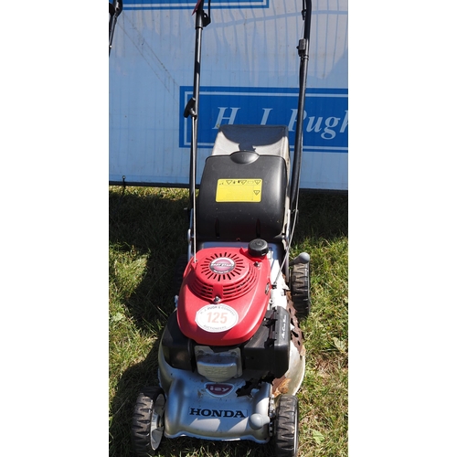 125 - Honda 127 pedestrian mower