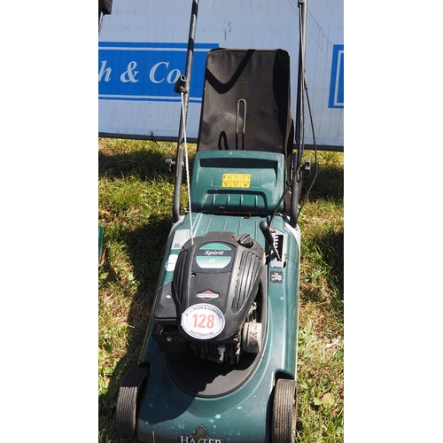 128 - Hayter Spirit 41 pedestrian mower