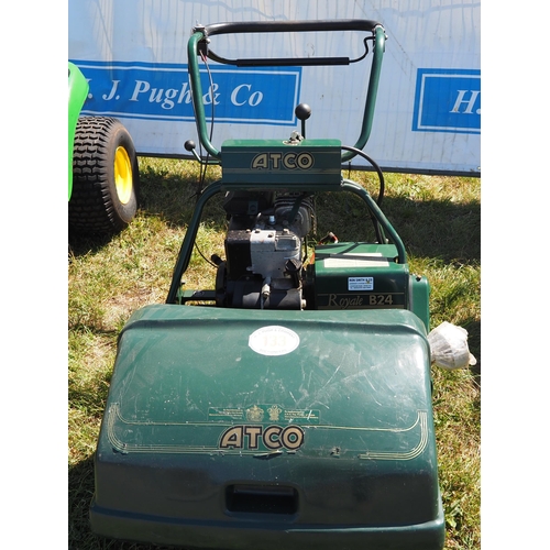 133 - Atco Royale B24 cylinder mower