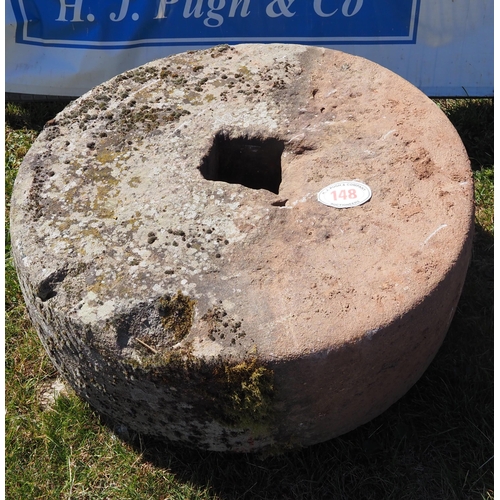 148 - Cider mill stone