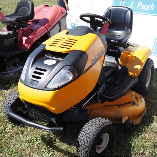 153 - Cub Cadet ride on mower